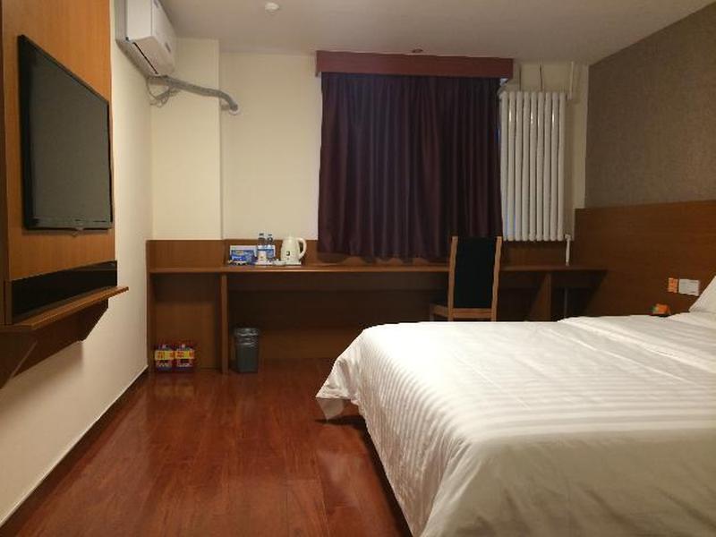 7 Days Inn Beijing Industrial University Branch מראה חיצוני תמונה